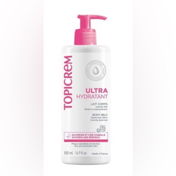 Topicrem Ultra Moisturising Body Milk 500ml - Picture 1 of 4